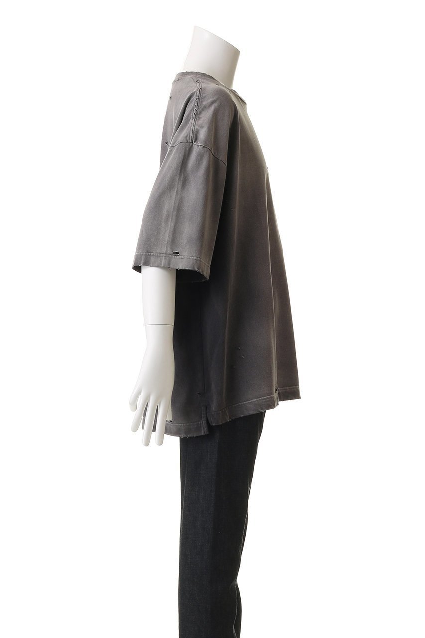【メゾン ミハラヤスヒロ/Maison MIHARA YASUHIRO / MEN】の【MEN】SUN FADED Tシャツ 人気、トレンドファッション・服の通販 founy(ファニー) ファッション Fashion メンズファッション Fashion for Men トップス・カットソー Cut & Sew Tops メンズシャツ Shirts ショート Short, Short Length スリーブ Sleeve, Long Sleeve / Short Sleeve ダメージ Distressed, Destroyed フロント Front, Front Design ブリーチ Bleach, Washed Finish ポケット Pocket, Pocket Detail other-3|ID: prp329100004898873 ipo3291000000036650484