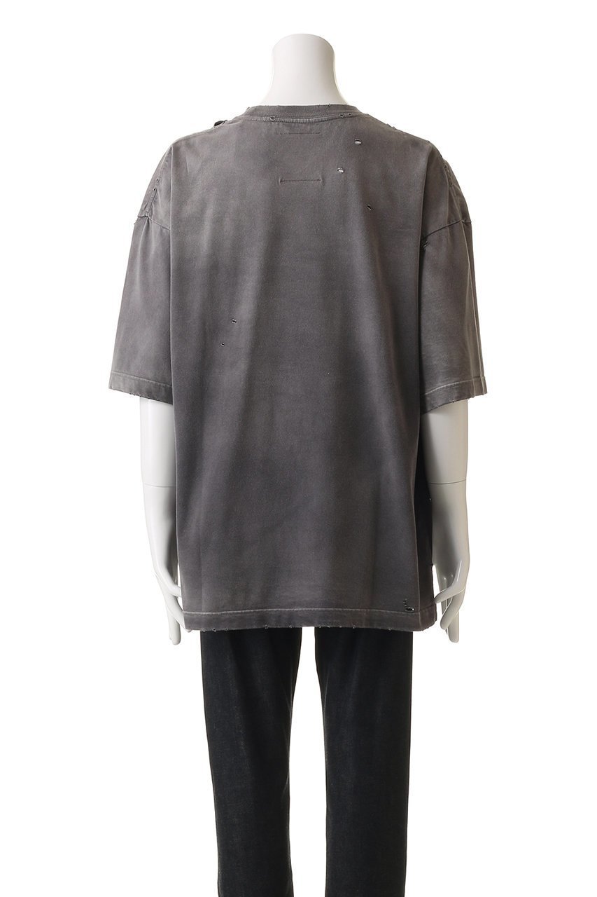 【メゾン ミハラヤスヒロ/Maison MIHARA YASUHIRO / MEN】の【MEN】SUN FADED Tシャツ 人気、トレンドファッション・服の通販 founy(ファニー) ファッション Fashion メンズファッション Fashion for Men トップス・カットソー Cut & Sew Tops メンズシャツ Shirts ショート Short, Short Length スリーブ Sleeve, Long Sleeve / Short Sleeve ダメージ Distressed, Destroyed フロント Front, Front Design ブリーチ Bleach, Washed Finish ポケット Pocket, Pocket Detail other-4|ID: prp329100004898873 ipo3291000000036650485