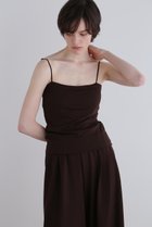 【ル フィル/LE PHIL】のカップインキャミトップ 人気、トレンドファッション・服の通販 founy(ファニー) ファッション Fashion レディースファッション Fashion for Women トップス・カットソー Cut & Sew Tops キャミソール&ノースリーブ Camisoles & Sleeveless Tops シャツ・ブラウス・オフィスカジュアル Elegant Blouses & Button-Ups ロングTシャツ・Tシャツ Longline T-Shirts & Tees カットソー・ベーシックTシャツ Cut-and-Sewn Tops / Stretch Tees & Basics キャミソール Camisole, Spaghetti Strap Top スリム Slim, Slim Fit タンク Tank Top, Sleeveless Top ラップ Wrap, Wrap Design thumbnail ブラウン|ID: prp329100004898874 ipo3291000000036650508