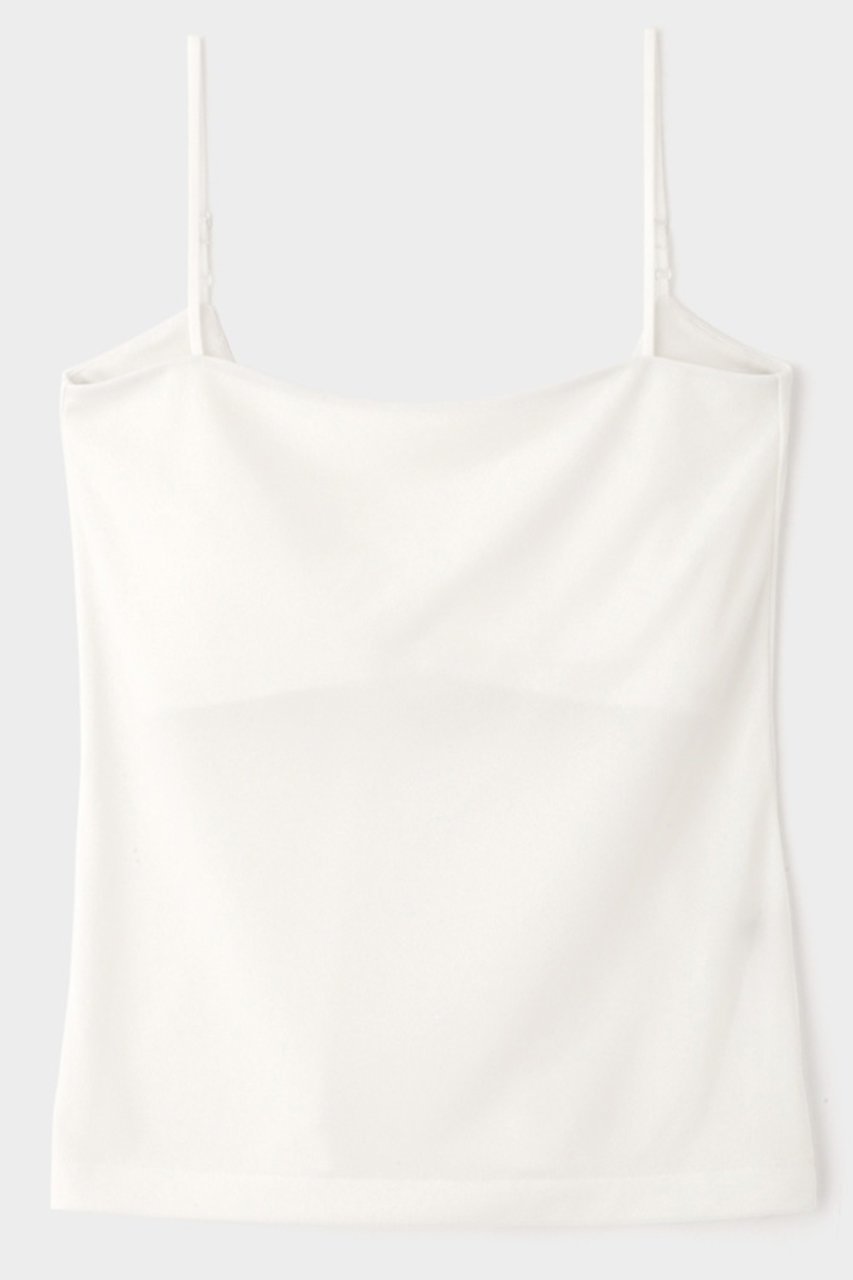 【ル フィル/LE PHIL】のカップインキャミ インテリア・キッズ・メンズ・レディースファッション・服の通販 founy(ファニー) ファッション Fashion レディースファッション Fashion for Women トップス・カットソー Cut & Sew Tops キャミソール&ノースリーブ Camisoles & Sleeveless Tops シャツ・ブラウス・オフィスカジュアル Elegant Blouses & Button-Ups ロングTシャツ・Tシャツ Longline T-Shirts & Tees カットソー・ベーシックTシャツ Cut-and-Sewn Tops / Stretch Tees & Basics キャミソール Camisole, Spaghetti Strap Top タンク Tank Top, Sleeveless Top ラップ Wrap, Wrap Design ホワイト|ID: prp329100004898875 ipo3291000000036650515