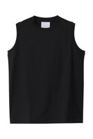 【スローン/SLOANE】の60/2コットン天竺 UVノースリーブ 人気、トレンドファッション・服の通販 founy(ファニー) ファッション Fashion レディースファッション Fashion for Women トップス・カットソー Cut & Sew Tops キャミソール&ノースリーブ Camisoles & Sleeveless Tops シャツ・ブラウス・オフィスカジュアル Elegant Blouses & Button-Ups ロングTシャツ・Tシャツ Longline T-Shirts & Tees カットソー・ベーシックTシャツ Cut-and-Sewn Tops / Stretch Tees & Basics インナー Innerwear カーディガン Cardigan, Knitwear キャミソール Camisole, Spaghetti Strap Top シンプル Simple, Minimal タンク Tank Top, Sleeveless Top ノースリーブ Sleeveless, No-Sleeve エレガント 上品 Elegant 夏 Summer |ID:prp329100004898881