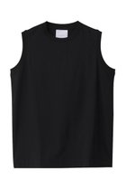 【スローン/SLOANE】の60/2コットン天竺 UVノースリーブ 人気、トレンドファッション・服の通販 founy(ファニー) ファッション Fashion レディースファッション Fashion for Women トップス・カットソー Cut & Sew Tops キャミソール&ノースリーブ Camisoles & Sleeveless Tops シャツ・ブラウス・オフィスカジュアル Elegant Blouses & Button-Ups ロングTシャツ・Tシャツ Longline T-Shirts & Tees カットソー・ベーシックTシャツ Cut-and-Sewn Tops / Stretch Tees & Basics インナー Innerwear カーディガン Cardigan, Knitwear キャミソール Camisole, Spaghetti Strap Top シンプル Simple, Minimal タンク Tank Top, Sleeveless Top ノースリーブ Sleeveless, No-Sleeve エレガント 上品 Elegant 夏 Summer thumbnail ブラック|ID: prp329100004898881 ipo3291000000036650566