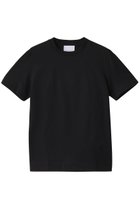 【スローン/SLOANE】の60/2コットン天竺 UV Tシャツ 人気、トレンドファッション・服の通販 founy(ファニー) ファッション Fashion レディースファッション Fashion for Women トップス・カットソー Cut & Sew Tops シャツ・ブラウス・オフィスカジュアル Elegant Blouses & Button-Ups ロングTシャツ・Tシャツ Longline T-Shirts & Tees カットソー・ベーシックTシャツ Cut-and-Sewn Tops / Stretch Tees & Basics ショート Short, Short Length シンプル Simple, Minimal スリーブ Sleeve, Long Sleeve / Short Sleeve エレガント 上品 Elegant 定番 Standard, Basic Item thumbnail ブラック|ID: prp329100004898882 ipo3291000000036650574