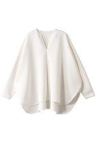 【ル フィル/LE PHIL】のエアクッションカットソー 人気、トレンドファッション・服の通販 founy(ファニー) ファッション Fashion レディースファッション Fashion for Women トップス・カットソー Cut & Sew Tops シャツ・ブラウス・オフィスカジュアル Elegant Blouses & Button-Ups ロングTシャツ・Tシャツ Longline T-Shirts & Tees カットソー・ベーシックTシャツ Cut-and-Sewn Tops / Stretch Tees & Basics クッション Cushion, Throw Pillow シンプル Simple, Minimal スリット Slit, Slit Detail スリーブ Sleeve, Long Sleeve / Short Sleeve ロング Long, Long-Length thumbnail ホワイト|ID: prp329100004898888 ipo3291000000036650639