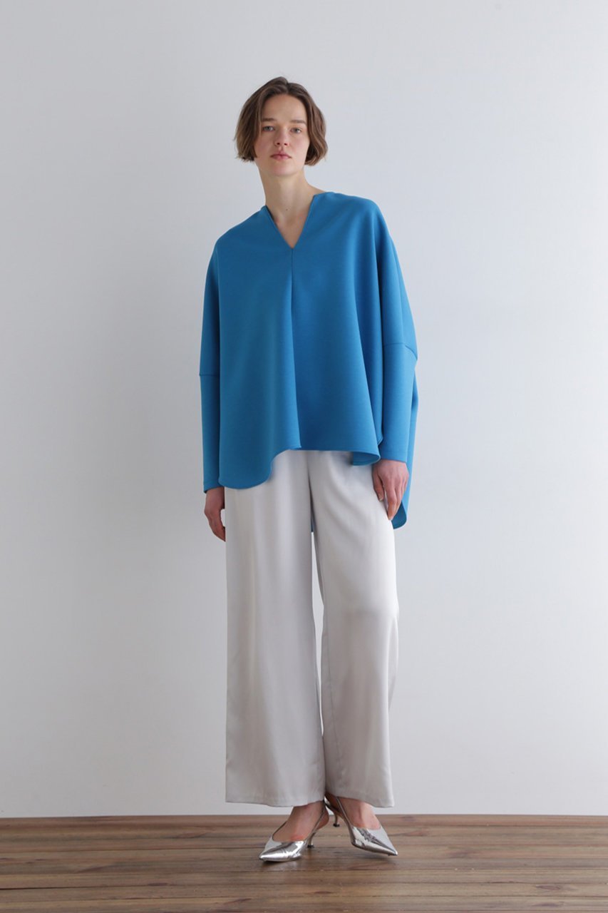 【ル フィル/LE PHIL】のエアクッションカットソー 人気、トレンドファッション・服の通販 founy(ファニー) 　ファッション　Fashion　レディースファッション　Fashion for Women　トップス・カットソー　Cut & Sew Tops　シャツ・ブラウス・オフィスカジュアル　Elegant Blouses & Button-Ups　ロングTシャツ・Tシャツ　Longline T-Shirts & Tees　カットソー・ベーシックTシャツ　Cut-and-Sewn Tops / Stretch Tees & Basics　クッション　Cushion, Throw Pillow　シンプル　Simple, Minimal　スリット　Slit, Slit Detail　スリーブ　Sleeve, Long Sleeve / Short Sleeve　ロング　Long, Long-Length　other-6|ID: prp329100004898888 ipo3291000000036650645