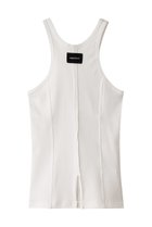 【プランク プロジェクト/PRANK PROJECT】のスウィッチリブ2WAYタンク / Switch Rib 2WAY Tank 人気、トレンドファッション・服の通販 founy(ファニー) ファッション Fashion レディースファッション Fashion for Women トップス・カットソー Cut & Sew Tops キャミソール&ノースリーブ Camisoles & Sleeveless Tops シャツ・ブラウス・オフィスカジュアル Elegant Blouses & Button-Ups ロングTシャツ・Tシャツ Longline T-Shirts & Tees カットソー・ベーシックTシャツ Cut-and-Sewn Tops / Stretch Tees & Basics アメリカン American Style インナー Innerwear キャミソール Camisole, Spaghetti Strap Top コンビ Combo, Combination Style スリーブ Sleeve, Long Sleeve / Short Sleeve タンク Tank Top, Sleeveless Top フロント Front, Front Design ロング Long, Long-Length 夏 Summer thumbnail WHT(ホワイト)|ID: prp329100004898891 ipo3291000000036650665