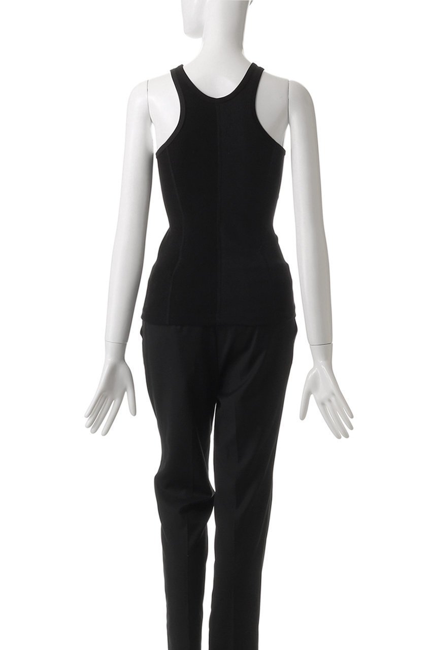 【プランク プロジェクト/PRANK PROJECT】のスウィッチリブ2WAYタンク / Switch Rib 2WAY Tank 人気、トレンドファッション・服の通販 founy(ファニー) 　ファッション　Fashion　レディースファッション　Fashion for Women　トップス・カットソー　Cut & Sew Tops　キャミソール&ノースリーブ　Camisoles & Sleeveless Tops　シャツ・ブラウス・オフィスカジュアル　Elegant Blouses & Button-Ups　ロングTシャツ・Tシャツ　Longline T-Shirts & Tees　カットソー・ベーシックTシャツ　Cut-and-Sewn Tops / Stretch Tees & Basics　アメリカン　American Style　インナー　Innerwear　キャミソール　Camisole, Spaghetti Strap Top　コンビ　Combo, Combination Style　スリーブ　Sleeve, Long Sleeve / Short Sleeve　タンク　Tank Top, Sleeveless Top　フロント　Front, Front Design　ロング　Long, Long-Length　夏　Summer　other-4|ID: prp329100004898891 ipo3291000000036650668