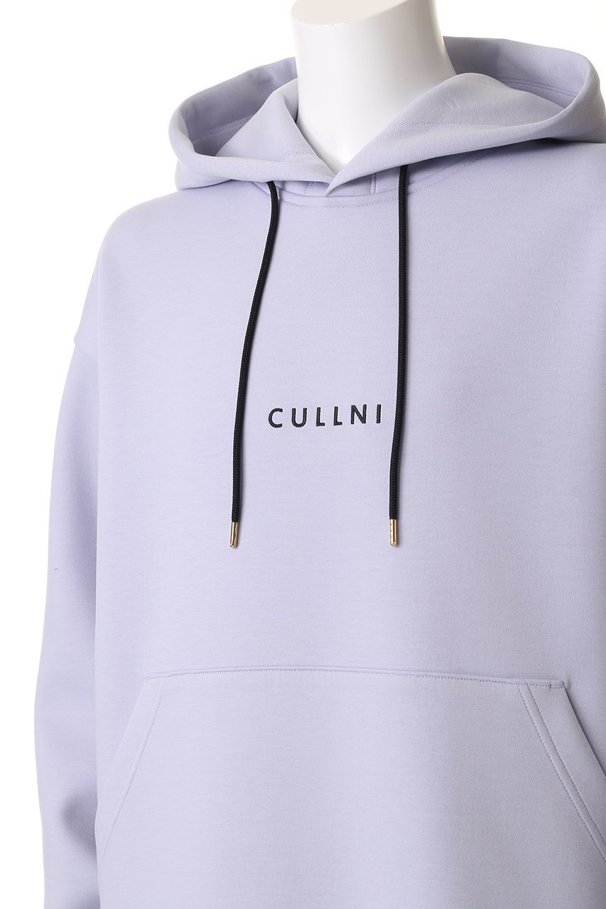 【クルニ/CULLNI】の【UNISEX】CULLNI ロゴエンブロイダリーフーディー 人気、トレンドファッション・服の通販 founy(ファニー) 　ファッション　Fashion　レディースファッション　Fashion for Women　トップス・カットソー　Cut & Sew Tops　シャツ・ブラウス・オフィスカジュアル　Elegant Blouses & Button-Ups　レディースパーカー・カジュアルフーディー　Casual Hoodies & Sweatshirts　ロングTシャツ・Tシャツ　Longline T-Shirts & Tees　スウェット・クルーネックトップス　Sweatshirts & Crewnecks / Relaxed Fit Sweat Tops　カットソー・ベーシックTシャツ　Cut-and-Sewn Tops / Stretch Tees & Basics　ユニセックス　Unisex, Genderless　エアリー　Airy Texture　シンプル　Simple, Minimal　ストレッチ　Stretch, Stretchy Fabric　フォルム　Silhouette, Form　ポケット　Pocket, Pocket Detail　エレガント 上品　Elegant　other-5|ID: prp329100004898892 ipo3291000000036650681