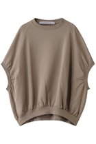 【マルティニーク/martinique】の【COGTHEBIGSMOKE】トップス 人気、トレンドファッション・服の通販 founy(ファニー) ファッション Fashion レディースファッション Fashion for Women トップス・カットソー Cut & Sew Tops シャツ・ブラウス・オフィスカジュアル Elegant Blouses & Button-Ups ロングTシャツ・Tシャツ Longline T-Shirts & Tees カットソー・ベーシックTシャツ Cut-and-Sewn Tops / Stretch Tees & Basics カットソー Cut and Sewn Top ギャザー Gathered, Ruffled ショート Short, Short Length シンプル Simple, Minimal スリーブ Sleeve, Long Sleeve / Short Sleeve モダン Modern, Contemporary リラックス Relax, Relaxed Fit 再入荷 Restock / Back in Stock thumbnail ベージュ|ID: prp329100004898894 ipo3291000000036650689