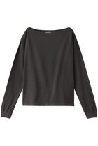 【ウィムガゼット/Whim Gazette】の【GEMINI】プリントカットソー 人気、トレンドファッション・服の通販 founy(ファニー) ファッション Fashion レディースファッション Fashion for Women トップス・カットソー Cut & Sew Tops シャツ・ブラウス・オフィスカジュアル Elegant Blouses & Button-Ups ロングTシャツ・Tシャツ Longline T-Shirts & Tees カットソー・ベーシックTシャツ Cut-and-Sewn Tops / Stretch Tees & Basics スリーブ Sleeve, Long Sleeve / Short Sleeve プリント Print, Printed Pattern リラックス Relax, Relaxed Fit ロング Long, Long-Length thumbnail チャコールグレー|ID: prp329100004898897 ipo3291000000036650708