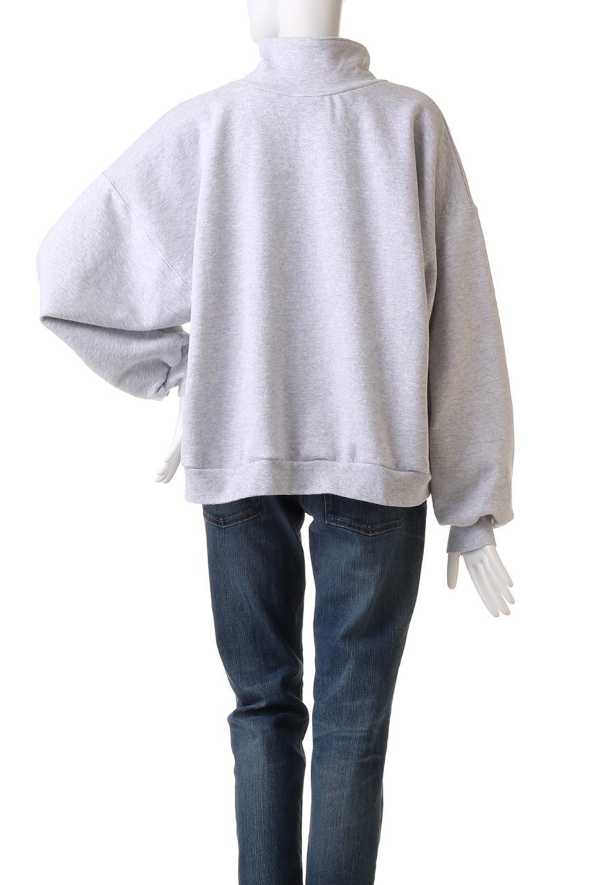 【シシ/sisii】の【UNISEX】クロップド ハーフジップ ハイネック スウェット 人気、トレンドファッション・服の通販 founy(ファニー) ファッション Fashion レディースファッション Fashion for Women トップス・カットソー Cut & Sew Tops シャツ・ブラウス・オフィスカジュアル Elegant Blouses & Button-Ups レディースパーカー・カジュアルフーディー Casual Hoodies & Sweatshirts ロングTシャツ・Tシャツ Longline T-Shirts & Tees スウェット・クルーネックトップス Sweatshirts & Crewnecks / Relaxed Fit Sweat Tops カットソー・ベーシックTシャツ Cut-and-Sewn Tops / Stretch Tees & Basics ユニセックス Unisex, Genderless クロップド Cropped, Short Length スウェット / スエット Sweatshirt, Sweatwear スリーブ Sleeve, Long Sleeve / Short Sleeve ハイネック High Neck, Mock Neck バランス Balance, Style Balance ベーシック Basic, Essential ボトム Bottoms, Lower Wear other-4|ID: prp329100004898899 ipo3291000000036650741