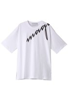 【サードマガジン/THIRD MAGAZINE】のmagazine ロゴTシャツ 人気、トレンドファッション・服の通販 founy(ファニー) ファッション Fashion レディースファッション Fashion for Women トップス・カットソー Cut & Sew Tops シャツ・ブラウス・オフィスカジュアル Elegant Blouses & Button-Ups ロングTシャツ・Tシャツ Longline T-Shirts & Tees カットソー・ベーシックTシャツ Cut-and-Sewn Tops / Stretch Tees & Basics ショート Short, Short Length スタイリッシュ Stylish, Fashionable スリーブ Sleeve, Long Sleeve / Short Sleeve フロント Front, Front Design プリント Print, Printed Pattern thumbnail ホワイト|ID: prp329100004898903 ipo3291000000036650773