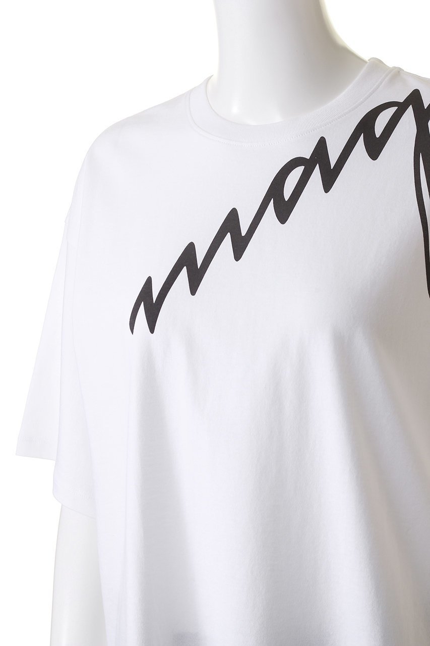 【サードマガジン/THIRD MAGAZINE】のmagazine ロゴTシャツ 人気、トレンドファッション・服の通販 founy(ファニー) ファッション Fashion レディースファッション Fashion for Women トップス・カットソー Cut & Sew Tops シャツ・ブラウス・オフィスカジュアル Elegant Blouses & Button-Ups ロングTシャツ・Tシャツ Longline T-Shirts & Tees カットソー・ベーシックTシャツ Cut-and-Sewn Tops / Stretch Tees & Basics ショート Short, Short Length スタイリッシュ Stylish, Fashionable スリーブ Sleeve, Long Sleeve / Short Sleeve フロント Front, Front Design プリント Print, Printed Pattern other-5|ID: prp329100004898903 ipo3291000000036650777