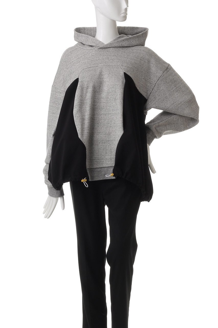 【ナゴンスタンス/nagonstans】のFrench Terry Drawstring PK/パーカ 人気、トレンドファッション・服の通販 founy(ファニー) 　ファッション　Fashion　レディースファッション　Fashion for Women　トップス・カットソー　Cut & Sew Tops　シャツ・ブラウス・オフィスカジュアル　Elegant Blouses & Button-Ups　レディースパーカー・カジュアルフーディー　Casual Hoodies & Sweatshirts　ロングTシャツ・Tシャツ　Longline T-Shirts & Tees　スウェット・クルーネックトップス　Sweatshirts & Crewnecks / Relaxed Fit Sweat Tops　カットソー・ベーシックTシャツ　Cut-and-Sewn Tops / Stretch Tees & Basics　スウェット / スエット　Sweatshirt, Sweatwear　ドッキング　Docking, Mixed Material　バランス　Balance, Style Balance　フレア　Flare, Flared　other-2|ID: prp329100004898905 ipo3291000000036650791