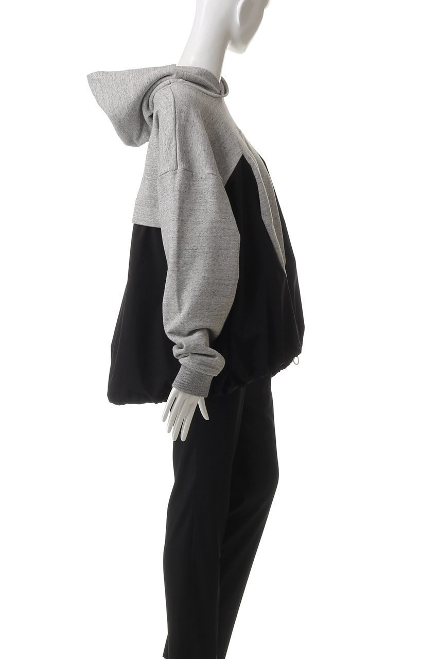 【ナゴンスタンス/nagonstans】のFrench Terry Drawstring PK/パーカ 人気、トレンドファッション・服の通販 founy(ファニー) 　ファッション　Fashion　レディースファッション　Fashion for Women　トップス・カットソー　Cut & Sew Tops　シャツ・ブラウス・オフィスカジュアル　Elegant Blouses & Button-Ups　レディースパーカー・カジュアルフーディー　Casual Hoodies & Sweatshirts　ロングTシャツ・Tシャツ　Longline T-Shirts & Tees　スウェット・クルーネックトップス　Sweatshirts & Crewnecks / Relaxed Fit Sweat Tops　カットソー・ベーシックTシャツ　Cut-and-Sewn Tops / Stretch Tees & Basics　スウェット / スエット　Sweatshirt, Sweatwear　ドッキング　Docking, Mixed Material　バランス　Balance, Style Balance　フレア　Flare, Flared　other-3|ID: prp329100004898905 ipo3291000000036650792