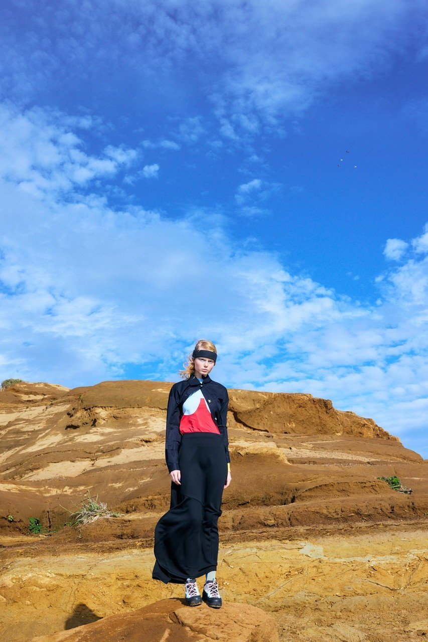 【ナゴンスタンス/nagonstans】のBicolor天竺 カットワークロンT/Tシャツ 人気、トレンドファッション・服の通販 founy(ファニー) 　ファッション　Fashion　レディースファッション　Fashion for Women　トップス・カットソー　Cut & Sew Tops　シャツ・ブラウス・オフィスカジュアル　Elegant Blouses & Button-Ups　ロングTシャツ・Tシャツ　Longline T-Shirts & Tees　カットソー・ベーシックTシャツ　Cut-and-Sewn Tops / Stretch Tees & Basics　カットソー　Cut and Sewn Top　スリーブ　Sleeve, Long Sleeve / Short Sleeve　ドッキング　Docking, Mixed Material　ロング　Long, Long-Length　ワーク　Workwear, Utility Style　other-5|ID: prp329100004898906 ipo3291000000036650804