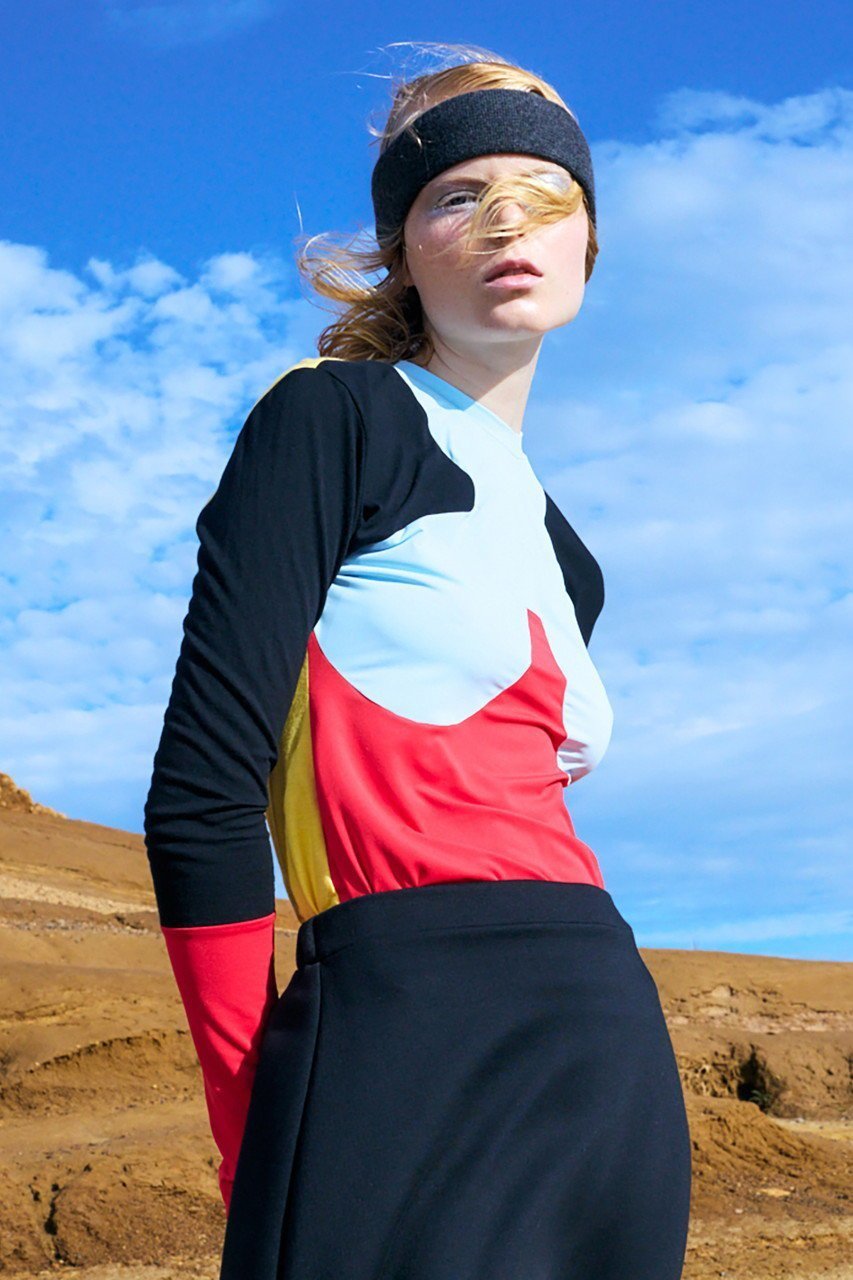 【ナゴンスタンス/nagonstans】のBicolor天竺 カットワークロンT/Tシャツ 人気、トレンドファッション・服の通販 founy(ファニー) 　ファッション　Fashion　レディースファッション　Fashion for Women　トップス・カットソー　Cut & Sew Tops　シャツ・ブラウス・オフィスカジュアル　Elegant Blouses & Button-Ups　ロングTシャツ・Tシャツ　Longline T-Shirts & Tees　カットソー・ベーシックTシャツ　Cut-and-Sewn Tops / Stretch Tees & Basics　カットソー　Cut and Sewn Top　スリーブ　Sleeve, Long Sleeve / Short Sleeve　ドッキング　Docking, Mixed Material　ロング　Long, Long-Length　ワーク　Workwear, Utility Style　other-8|ID: prp329100004898906 ipo3291000000036650807