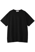 【ヒューエルミュージアム/hueLe Museum】の【STUMBLY】Semi Long T-shirts 人気、トレンドファッション・服の通販 founy(ファニー) ファッション Fashion レディースファッション Fashion for Women トップス・カットソー Cut & Sew Tops シャツ・ブラウス・オフィスカジュアル Elegant Blouses & Button-Ups ロングTシャツ・Tシャツ Longline T-Shirts & Tees カットソー・ベーシックTシャツ Cut-and-Sewn Tops / Stretch Tees & Basics ショート Short, Short Length シンプル Simple, Minimal スリーブ Sleeve, Long Sleeve / Short Sleeve thumbnail ブラック|ID: prp329100004898913 ipo3291000000036650865