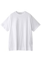 【ヒューエルミュージアム/hueLe Museum】の【STUMBLY】Semi Long T-shirts 人気、トレンドファッション・服の通販 founy(ファニー) ファッション Fashion レディースファッション Fashion for Women トップス・カットソー Cut & Sew Tops シャツ・ブラウス・オフィスカジュアル Elegant Blouses & Button-Ups ロングTシャツ・Tシャツ Longline T-Shirts & Tees カットソー・ベーシックTシャツ Cut-and-Sewn Tops / Stretch Tees & Basics ショート Short, Short Length シンプル Simple, Minimal スリーブ Sleeve, Long Sleeve / Short Sleeve thumbnail ホワイト|ID: prp329100004898913 ipo3291000000036650866