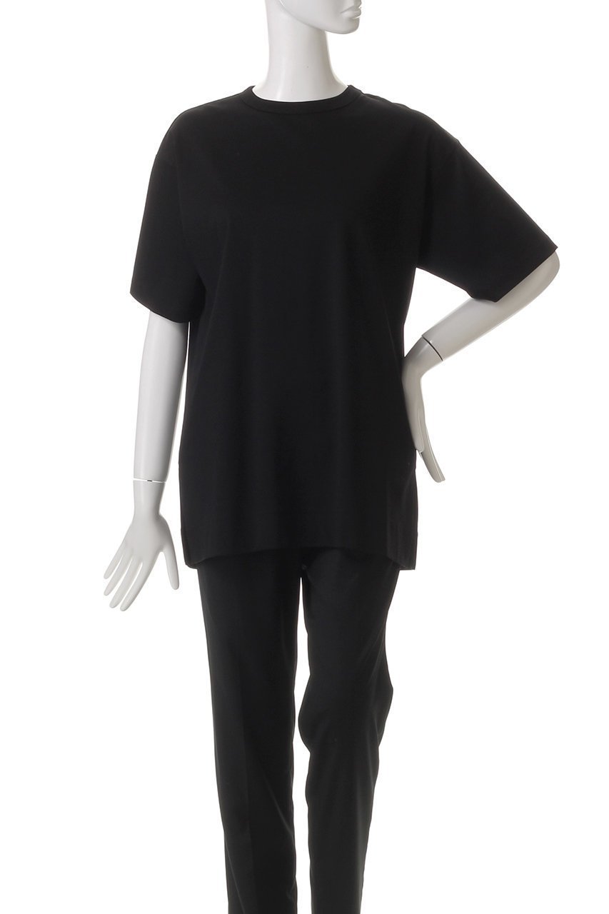 【ヒューエルミュージアム/hueLe Museum】の【STUMBLY】Semi Long T-shirts 人気、トレンドファッション・服の通販 founy(ファニー) 　ファッション　Fashion　レディースファッション　Fashion for Women　トップス・カットソー　Cut & Sew Tops　シャツ・ブラウス・オフィスカジュアル　Elegant Blouses & Button-Ups　ロングTシャツ・Tシャツ　Longline T-Shirts & Tees　カットソー・ベーシックTシャツ　Cut-and-Sewn Tops / Stretch Tees & Basics　ショート　Short, Short Length　シンプル　Simple, Minimal　スリーブ　Sleeve, Long Sleeve / Short Sleeve　other-2|ID: prp329100004898913 ipo3291000000036650867