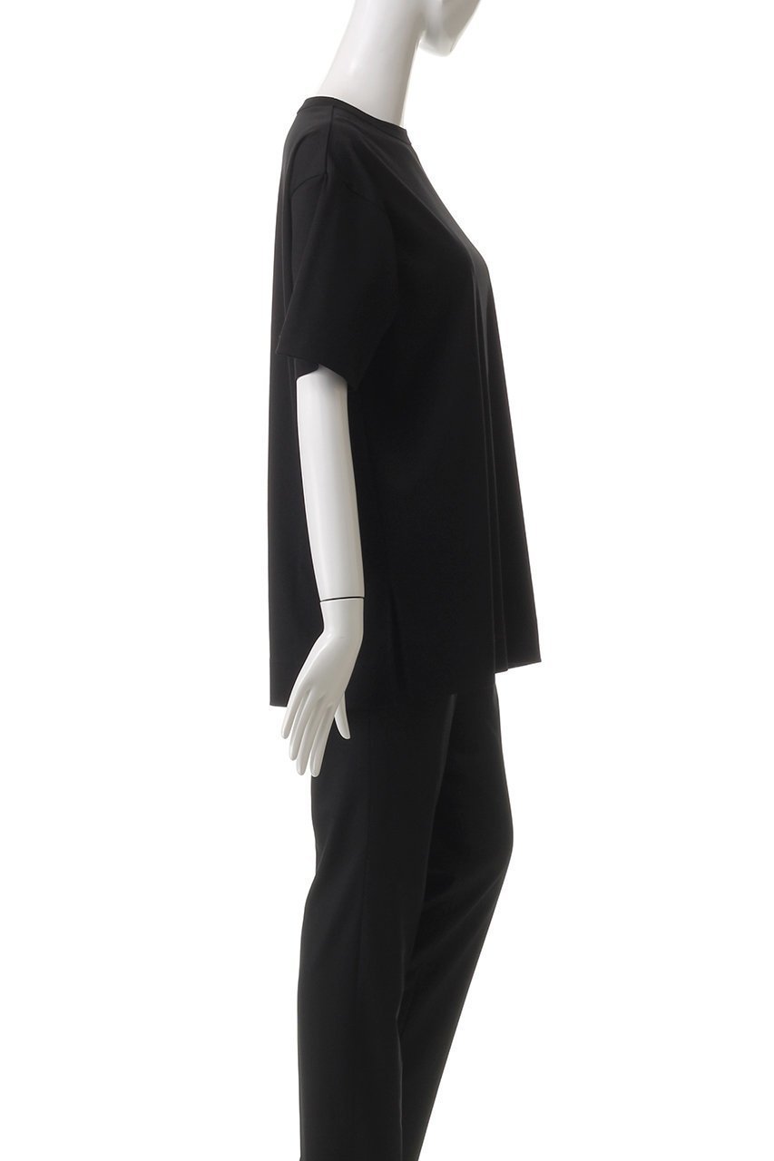 【ヒューエルミュージアム/hueLe Museum】の【STUMBLY】Semi Long T-shirts 人気、トレンドファッション・服の通販 founy(ファニー) 　ファッション　Fashion　レディースファッション　Fashion for Women　トップス・カットソー　Cut & Sew Tops　シャツ・ブラウス・オフィスカジュアル　Elegant Blouses & Button-Ups　ロングTシャツ・Tシャツ　Longline T-Shirts & Tees　カットソー・ベーシックTシャツ　Cut-and-Sewn Tops / Stretch Tees & Basics　ショート　Short, Short Length　シンプル　Simple, Minimal　スリーブ　Sleeve, Long Sleeve / Short Sleeve　other-3|ID: prp329100004898913 ipo3291000000036650868