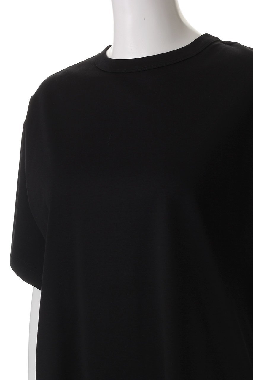 【ヒューエルミュージアム/hueLe Museum】の【STUMBLY】Semi Long T-shirts 人気、トレンドファッション・服の通販 founy(ファニー) 　ファッション　Fashion　レディースファッション　Fashion for Women　トップス・カットソー　Cut & Sew Tops　シャツ・ブラウス・オフィスカジュアル　Elegant Blouses & Button-Ups　ロングTシャツ・Tシャツ　Longline T-Shirts & Tees　カットソー・ベーシックTシャツ　Cut-and-Sewn Tops / Stretch Tees & Basics　ショート　Short, Short Length　シンプル　Simple, Minimal　スリーブ　Sleeve, Long Sleeve / Short Sleeve　other-5|ID: prp329100004898913 ipo3291000000036650870