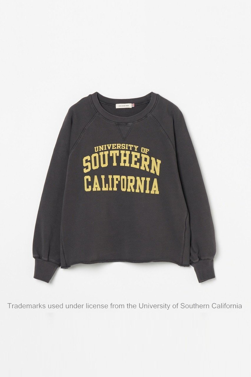 【エリオポール/heliopole】の【GOOD ROCK SPEED】GRS USC スウェット 人気、トレンドファッション・服の通販 founy(ファニー) ファッション Fashion レディースファッション Fashion for Women トップス・カットソー Cut & Sew Tops シャツ・ブラウス・オフィスカジュアル Elegant Blouses & Button-Ups レディースパーカー・カジュアルフーディー Casual Hoodies & Sweatshirts ロングTシャツ・Tシャツ Longline T-Shirts & Tees スウェット・クルーネックトップス Sweatshirts & Crewnecks / Relaxed Fit Sweat Tops カットソー・ベーシックTシャツ Cut-and-Sewn Tops / Stretch Tees & Basics スウェット / スエット Sweatshirt, Sweatwear トレンド Trend, Trending Now フロント Front, Front Design ボトム Bottoms, Lower Wear other-1|ID: prp329100004898916 ipo3291000000036650886