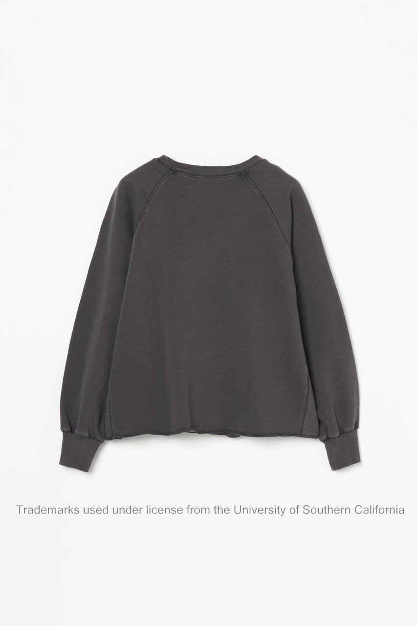 【エリオポール/heliopole】の【GOOD ROCK SPEED】GRS USC スウェット 人気、トレンドファッション・服の通販 founy(ファニー) ファッション Fashion レディースファッション Fashion for Women トップス・カットソー Cut & Sew Tops シャツ・ブラウス・オフィスカジュアル Elegant Blouses & Button-Ups レディースパーカー・カジュアルフーディー Casual Hoodies & Sweatshirts ロングTシャツ・Tシャツ Longline T-Shirts & Tees スウェット・クルーネックトップス Sweatshirts & Crewnecks / Relaxed Fit Sweat Tops カットソー・ベーシックTシャツ Cut-and-Sewn Tops / Stretch Tees & Basics スウェット / スエット Sweatshirt, Sweatwear トレンド Trend, Trending Now フロント Front, Front Design ボトム Bottoms, Lower Wear other-2|ID: prp329100004898916 ipo3291000000036650888