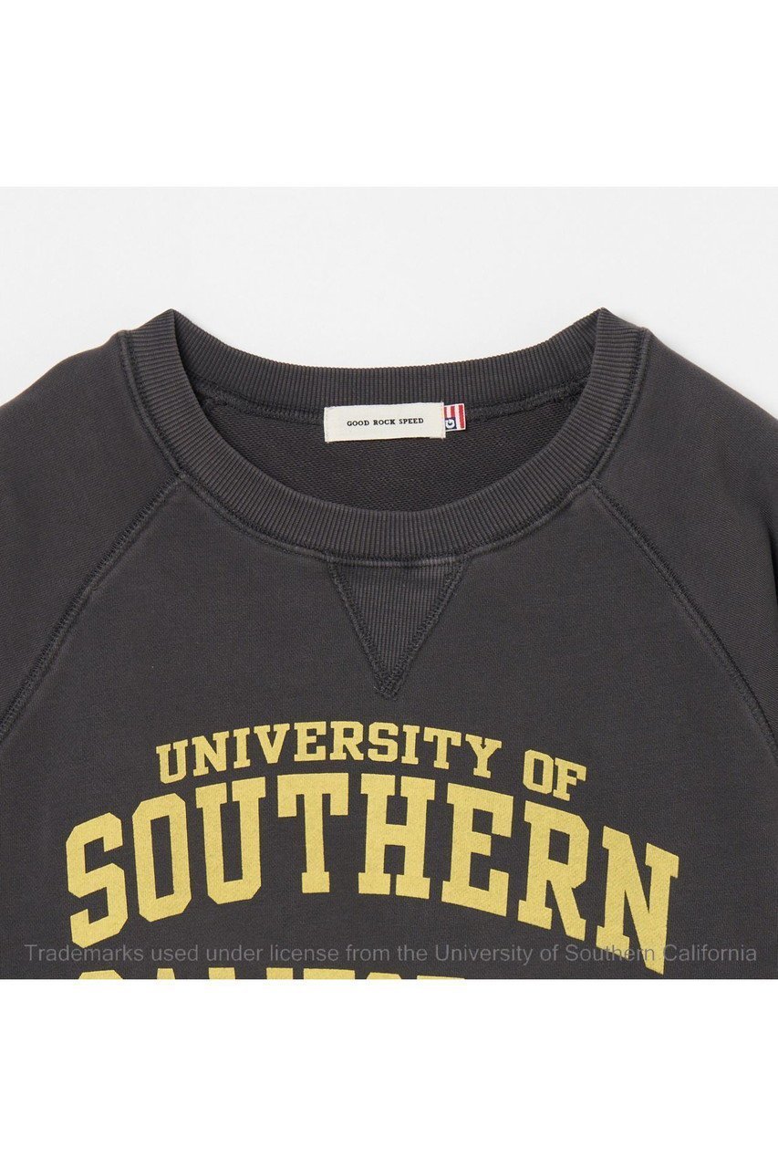 【エリオポール/heliopole】の【GOOD ROCK SPEED】GRS USC スウェット 人気、トレンドファッション・服の通販 founy(ファニー) ファッション Fashion レディースファッション Fashion for Women トップス・カットソー Cut & Sew Tops シャツ・ブラウス・オフィスカジュアル Elegant Blouses & Button-Ups レディースパーカー・カジュアルフーディー Casual Hoodies & Sweatshirts ロングTシャツ・Tシャツ Longline T-Shirts & Tees スウェット・クルーネックトップス Sweatshirts & Crewnecks / Relaxed Fit Sweat Tops カットソー・ベーシックTシャツ Cut-and-Sewn Tops / Stretch Tees & Basics スウェット / スエット Sweatshirt, Sweatwear トレンド Trend, Trending Now フロント Front, Front Design ボトム Bottoms, Lower Wear other-3|ID: prp329100004898916 ipo3291000000036650889