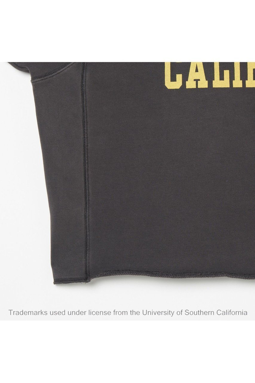 【エリオポール/heliopole】の【GOOD ROCK SPEED】GRS USC スウェット 人気、トレンドファッション・服の通販 founy(ファニー) ファッション Fashion レディースファッション Fashion for Women トップス・カットソー Cut & Sew Tops シャツ・ブラウス・オフィスカジュアル Elegant Blouses & Button-Ups レディースパーカー・カジュアルフーディー Casual Hoodies & Sweatshirts ロングTシャツ・Tシャツ Longline T-Shirts & Tees スウェット・クルーネックトップス Sweatshirts & Crewnecks / Relaxed Fit Sweat Tops カットソー・ベーシックTシャツ Cut-and-Sewn Tops / Stretch Tees & Basics スウェット / スエット Sweatshirt, Sweatwear トレンド Trend, Trending Now フロント Front, Front Design ボトム Bottoms, Lower Wear other-5|ID: prp329100004898916 ipo3291000000036650891