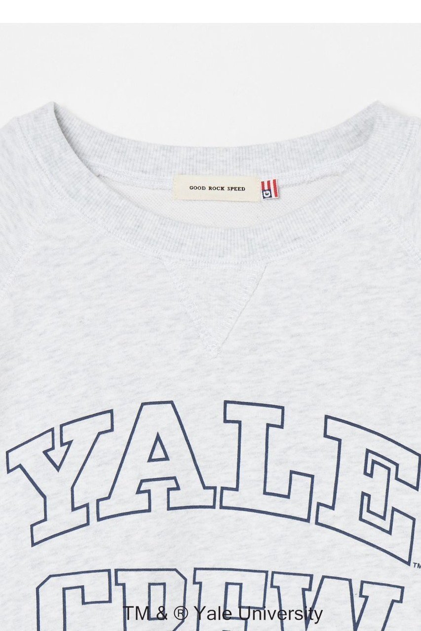 【エリオポール/heliopole】の【GOOD ROCK SPEED】GRS YALE スウェット 人気、トレンドファッション・服の通販 founy(ファニー) 　ファッション　Fashion　レディースファッション　Fashion for Women　トップス・カットソー　Cut & Sew Tops　シャツ・ブラウス・オフィスカジュアル　Elegant Blouses & Button-Ups　レディースパーカー・カジュアルフーディー　Casual Hoodies & Sweatshirts　ロングTシャツ・Tシャツ　Longline T-Shirts & Tees　スウェット・クルーネックトップス　Sweatshirts & Crewnecks / Relaxed Fit Sweat Tops　カットソー・ベーシックTシャツ　Cut-and-Sewn Tops / Stretch Tees & Basics　スウェット / スエット　Sweatshirt, Sweatwear　フロント　Front, Front Design　other-3|ID: prp329100004898917 ipo3291000000036650896