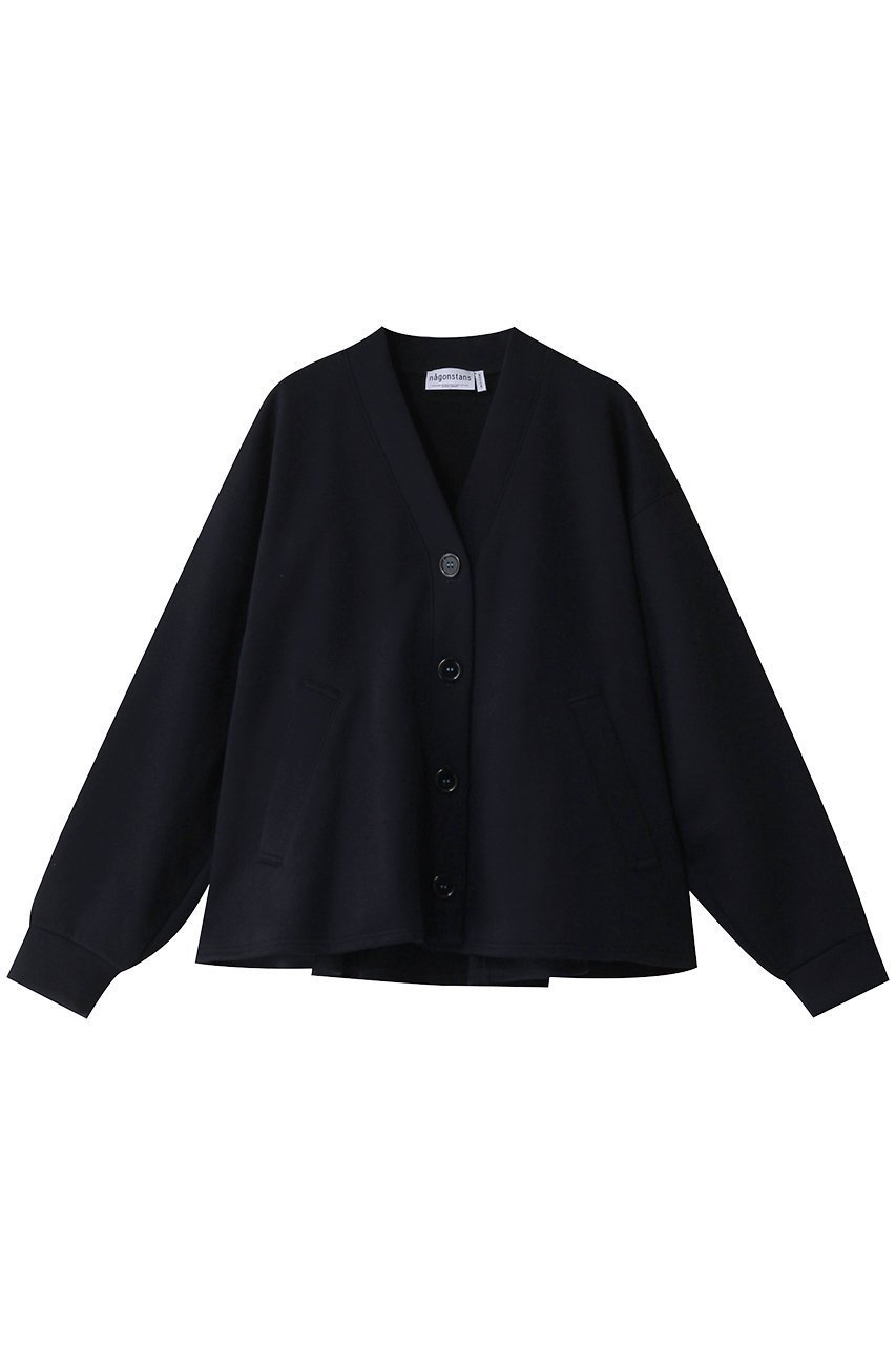 【ナゴンスタンス/nagonstans】のダンボール Back Flare C/D カーディガン インテリア・キッズ・メンズ・レディースファッション・服の通販 founy(ファニー) 　ファッション　Fashion　レディースファッション　Fashion for Women　トップス・カットソー　Cut & Sew Tops　カーディガン・羽織り　Layered Style Cardigans　シャツ・ブラウス・オフィスカジュアル　Elegant Blouses & Button-Ups　ロングTシャツ・Tシャツ　Longline T-Shirts & Tees　カットソー・ベーシックTシャツ　Cut-and-Sewn Tops / Stretch Tees & Basics　カーディガン　Cardigan, Knitwear　フレア　Flare, Flared　エレガント 上品　Elegant　Space|ID: prp329100004898922 ipo3291000000036650936
