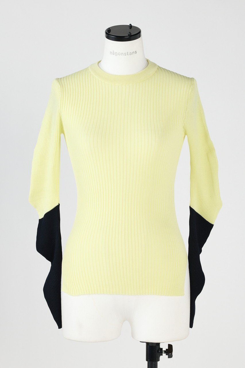 【ナゴンスタンス/nagonstans】のカーブスリーブP.O/プルオーバー インテリア・キッズ・メンズ・レディースファッション・服の通販 founy(ファニー) 　ファッション　Fashion　レディースファッション　Fashion for Women　トップス・カットソー　Cut & Sew Tops　シャツ・ブラウス・オフィスカジュアル　Elegant Blouses & Button-Ups　ロングTシャツ・Tシャツ　Longline T-Shirts & Tees　カジュアルプルオーバー・ニットトップス　Pullovers & Knit Tops / Casual Pullovers　カットソー・ベーシックTシャツ　Cut-and-Sewn Tops / Stretch Tees & Basics　インナー　Innerwear　スリーブ　Sleeve, Long Sleeve / Short Sleeve　ロング　Long, Long-Length　Grapefruit|ID: prp329100004898923 ipo3291000000036650946