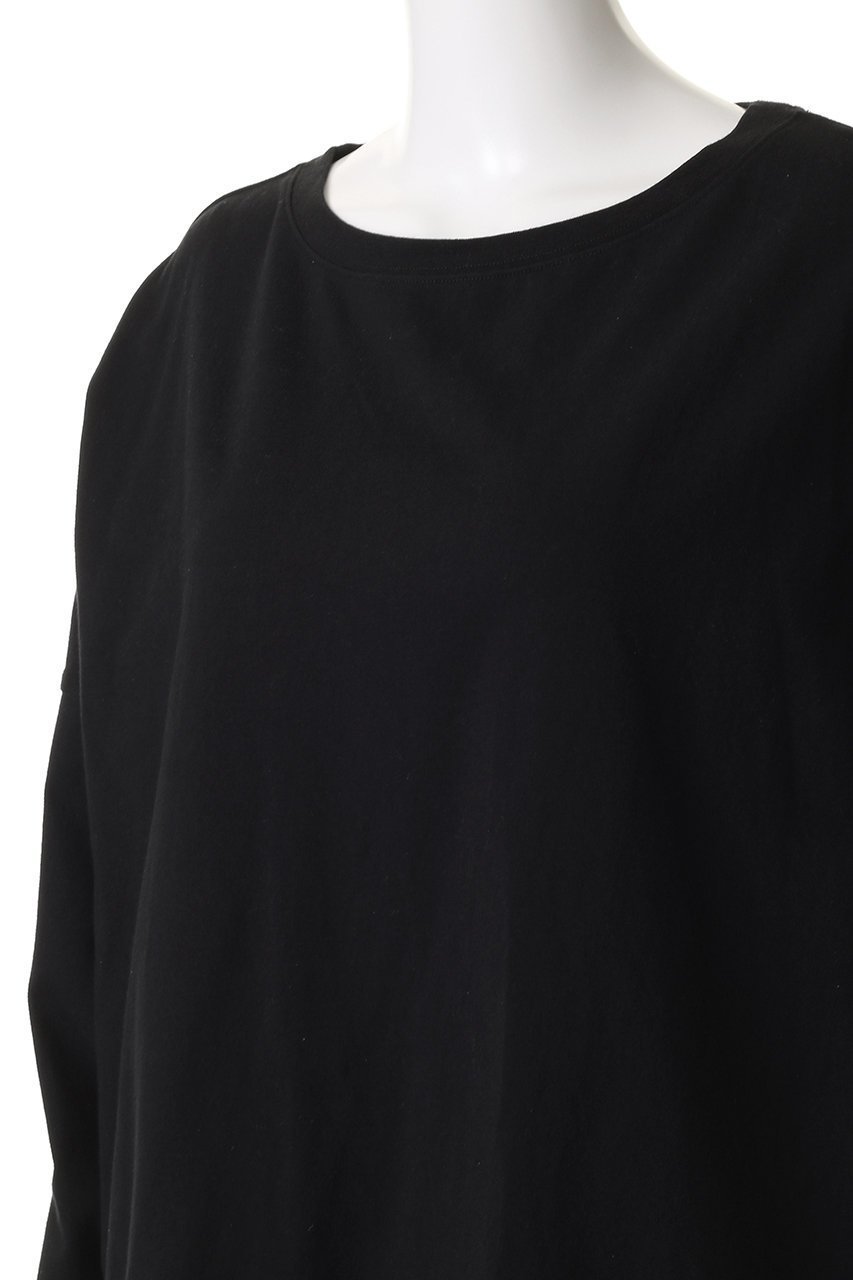 【ガリャルダガランテ/GALLARDAGALANTE】のオーバーロンT 人気、トレンドファッション・服の通販 founy(ファニー) 　ファッション　Fashion　レディースファッション　Fashion for Women　トップス・カットソー　Cut & Sew Tops　シャツ・ブラウス・オフィスカジュアル　Elegant Blouses & Button-Ups　ロングTシャツ・Tシャツ　Longline T-Shirts & Tees　カットソー・ベーシックTシャツ　Cut-and-Sewn Tops / Stretch Tees & Basics　おすすめ　Recommended / Our Picks　スリーブ　Sleeve, Long Sleeve / Short Sleeve　ベーシック　Basic, Essential　ラウンド　Round, Round Neck　ロング　Long, Long-Length　other-5|ID: prp329100004898925 ipo3291000000036650968