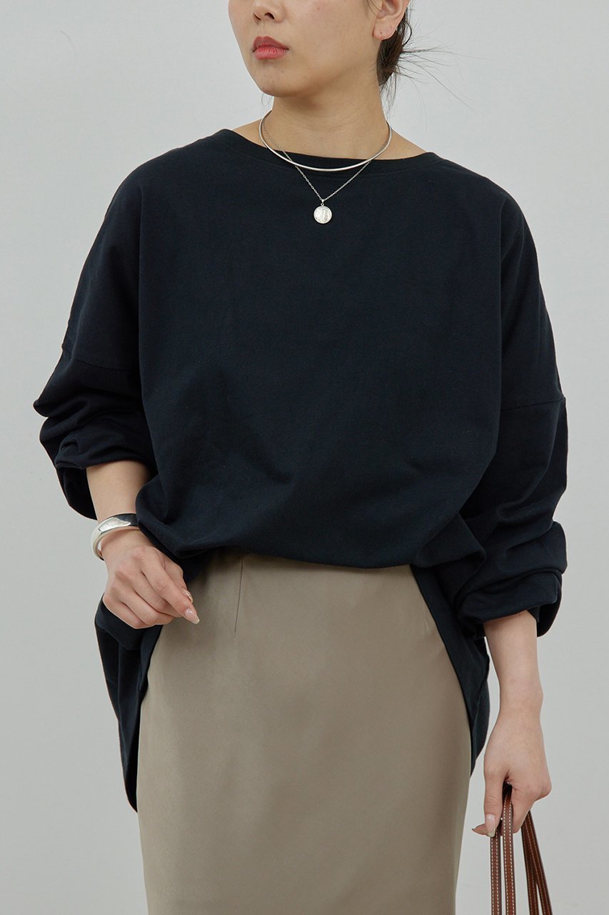 【ガリャルダガランテ/GALLARDAGALANTE】のオーバーロンT 人気、トレンドファッション・服の通販 founy(ファニー) 　ファッション　Fashion　レディースファッション　Fashion for Women　トップス・カットソー　Cut & Sew Tops　シャツ・ブラウス・オフィスカジュアル　Elegant Blouses & Button-Ups　ロングTシャツ・Tシャツ　Longline T-Shirts & Tees　カットソー・ベーシックTシャツ　Cut-and-Sewn Tops / Stretch Tees & Basics　おすすめ　Recommended / Our Picks　スリーブ　Sleeve, Long Sleeve / Short Sleeve　ベーシック　Basic, Essential　ラウンド　Round, Round Neck　ロング　Long, Long-Length　other-6|ID: prp329100004898925 ipo3291000000036650969