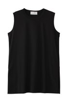 【ヒューエルミュージアム/hueLe Museum】の【STUMBLY】Semi Long Tank 人気、トレンドファッション・服の通販 founy(ファニー) ファッション Fashion レディースファッション Fashion for Women トップス・カットソー Cut & Sew Tops キャミソール&ノースリーブ Camisoles & Sleeveless Tops シャツ・ブラウス・オフィスカジュアル Elegant Blouses & Button-Ups ロングTシャツ・Tシャツ Longline T-Shirts & Tees カットソー・ベーシックTシャツ Cut-and-Sewn Tops / Stretch Tees & Basics おすすめ Recommended / Our Picks インナー Innerwear キャミソール Camisole, Spaghetti Strap Top シンプル Simple, Minimal タンク Tank Top, Sleeveless Top 夏 Summer 春 Spring S/S・春夏 SS, Spring/Summer, Warm Season thumbnail ブラック|ID: prp329100004898926 ipo3291000000036650973