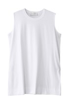 【ヒューエルミュージアム/hueLe Museum】の【STUMBLY】Semi Long Tank 人気、トレンドファッション・服の通販 founy(ファニー) ファッション Fashion レディースファッション Fashion for Women トップス・カットソー Cut & Sew Tops キャミソール&ノースリーブ Camisoles & Sleeveless Tops シャツ・ブラウス・オフィスカジュアル Elegant Blouses & Button-Ups ロングTシャツ・Tシャツ Longline T-Shirts & Tees カットソー・ベーシックTシャツ Cut-and-Sewn Tops / Stretch Tees & Basics おすすめ Recommended / Our Picks インナー Innerwear キャミソール Camisole, Spaghetti Strap Top シンプル Simple, Minimal タンク Tank Top, Sleeveless Top 夏 Summer 春 Spring S/S・春夏 SS, Spring/Summer, Warm Season thumbnail ホワイト|ID: prp329100004898926 ipo3291000000036650974
