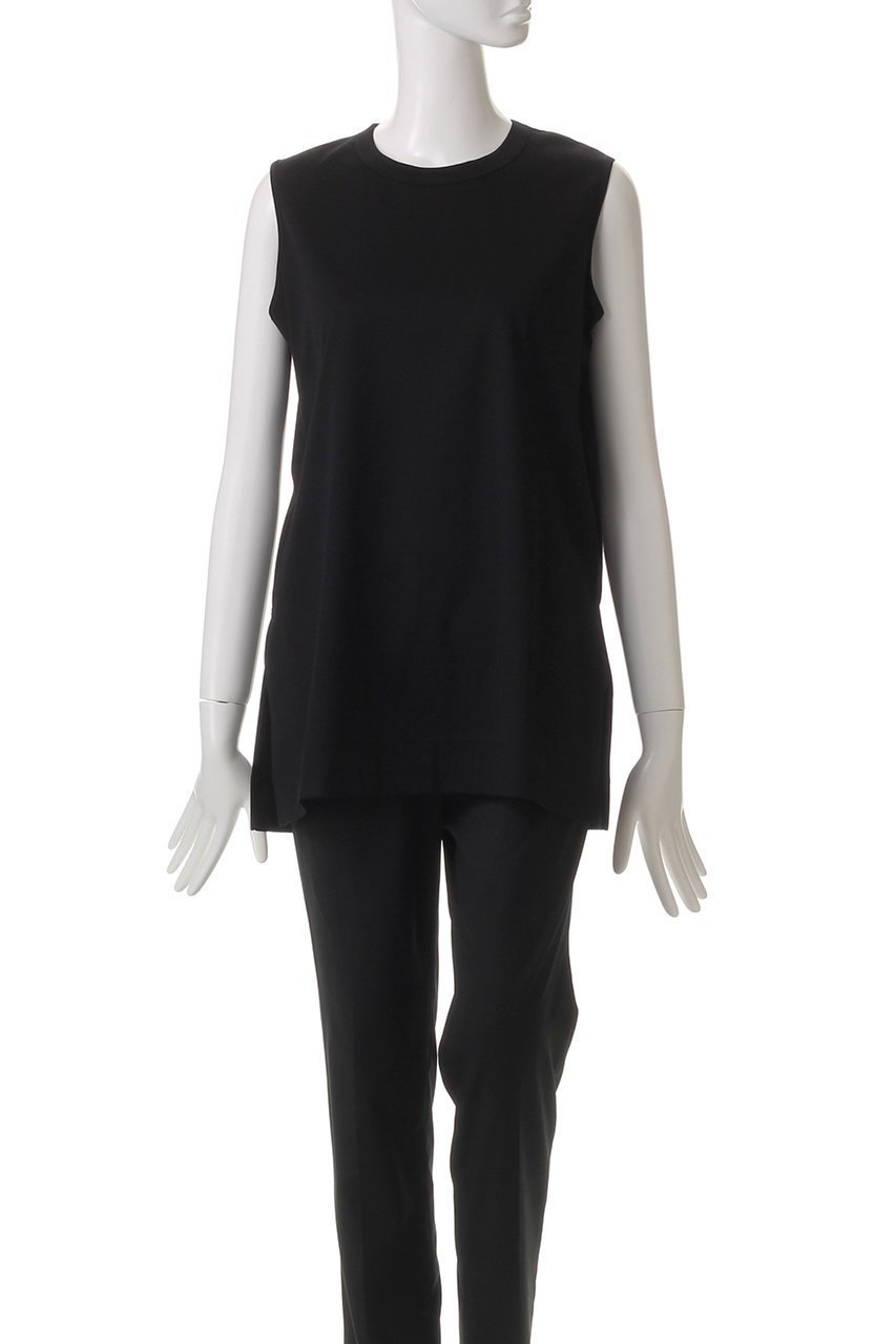 【ヒューエルミュージアム/hueLe Museum】の【STUMBLY】Semi Long Tank 人気、トレンドファッション・服の通販 founy(ファニー) 　ファッション　Fashion　レディースファッション　Fashion for Women　トップス・カットソー　Cut & Sew Tops　キャミソール&ノースリーブ　Camisoles & Sleeveless Tops　シャツ・ブラウス・オフィスカジュアル　Elegant Blouses & Button-Ups　ロングTシャツ・Tシャツ　Longline T-Shirts & Tees　カットソー・ベーシックTシャツ　Cut-and-Sewn Tops / Stretch Tees & Basics　おすすめ　Recommended / Our Picks　インナー　Innerwear　キャミソール　Camisole, Spaghetti Strap Top　シンプル　Simple, Minimal　タンク　Tank Top, Sleeveless Top　夏　Summer　春　Spring　S/S・春夏　SS, Spring/Summer, Warm Season　other-2|ID: prp329100004898926 ipo3291000000036650975