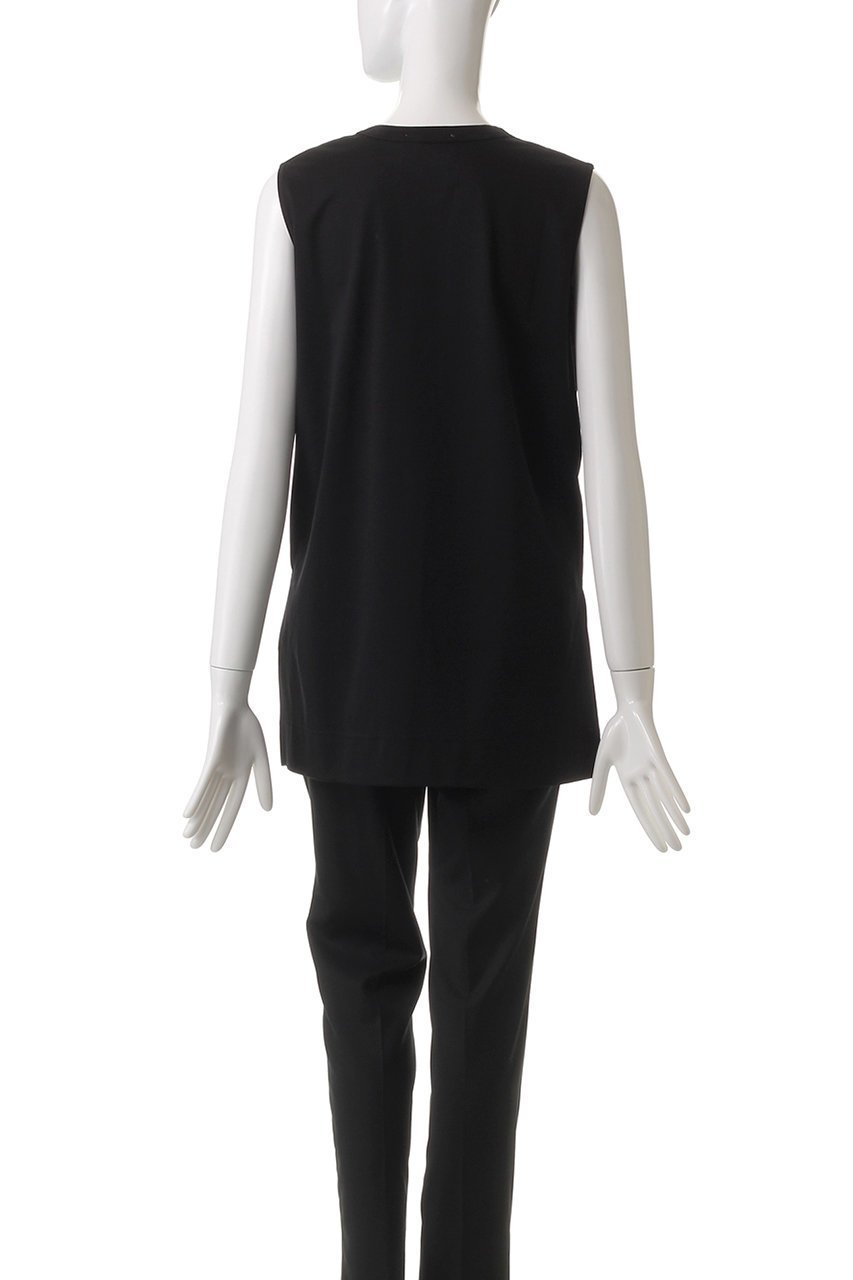 【ヒューエルミュージアム/hueLe Museum】の【STUMBLY】Semi Long Tank 人気、トレンドファッション・服の通販 founy(ファニー) 　ファッション　Fashion　レディースファッション　Fashion for Women　トップス・カットソー　Cut & Sew Tops　キャミソール&ノースリーブ　Camisoles & Sleeveless Tops　シャツ・ブラウス・オフィスカジュアル　Elegant Blouses & Button-Ups　ロングTシャツ・Tシャツ　Longline T-Shirts & Tees　カットソー・ベーシックTシャツ　Cut-and-Sewn Tops / Stretch Tees & Basics　おすすめ　Recommended / Our Picks　インナー　Innerwear　キャミソール　Camisole, Spaghetti Strap Top　シンプル　Simple, Minimal　タンク　Tank Top, Sleeveless Top　夏　Summer　春　Spring　S/S・春夏　SS, Spring/Summer, Warm Season　other-4|ID: prp329100004898926 ipo3291000000036650977