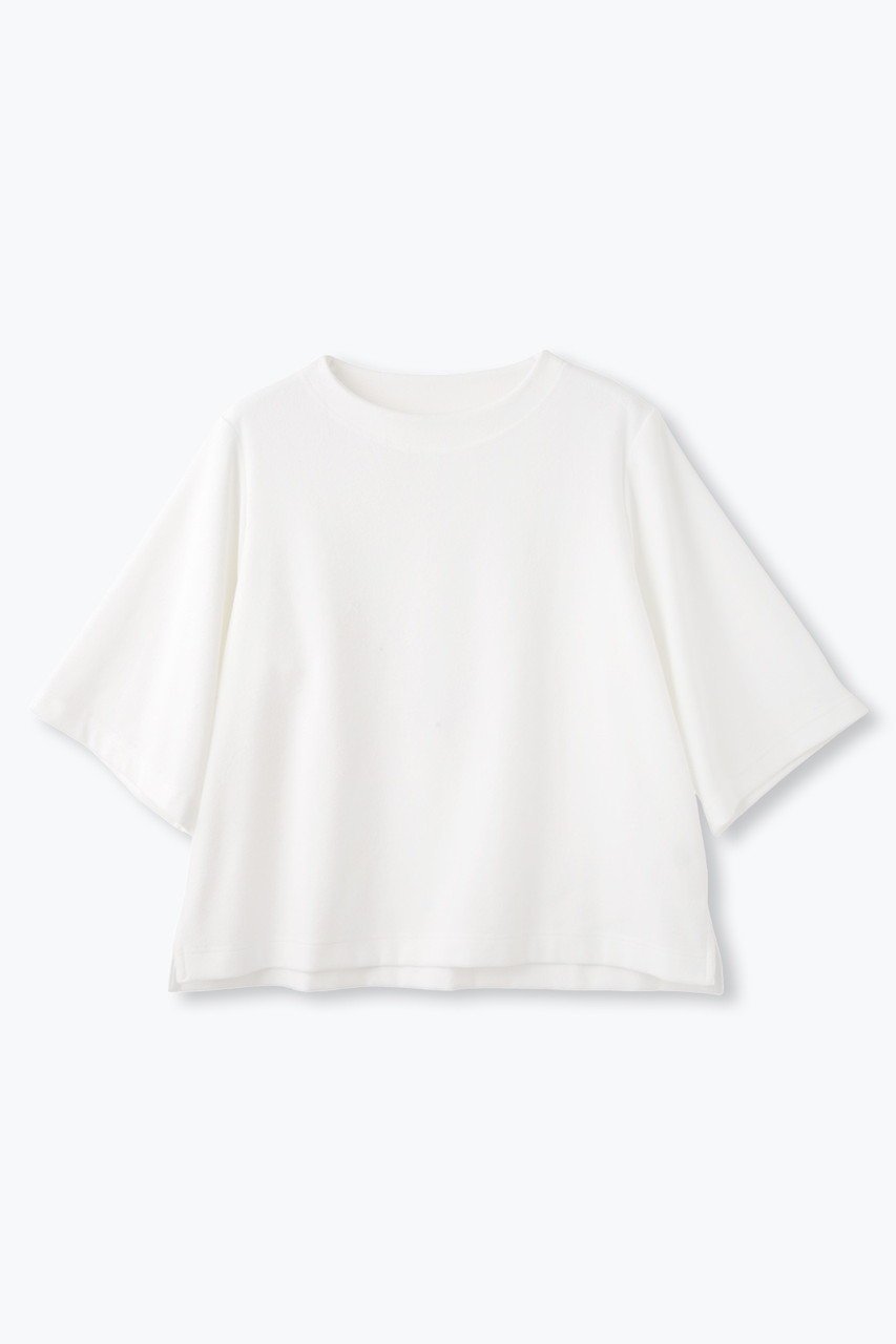 【レリル/lelill】の【日本製】COZY PILE T 人気、トレンドファッション・服の通販 founy(ファニー) 　ファッション　Fashion　レディースファッション　Fashion for Women　トップス・カットソー　Cut & Sew Tops　シャツ・ブラウス・オフィスカジュアル　Elegant Blouses & Button-Ups　ロングTシャツ・Tシャツ　Longline T-Shirts & Tees　カットソー・ベーシックTシャツ　Cut-and-Sewn Tops / Stretch Tees & Basics　ショート　Short, Short Length　スリーブ　Sleeve, Long Sleeve / Short Sleeve　ビッグ　Big, Oversized　リゾート　Resort, Vacation Style　リラックス　Relax, Relaxed Fit　夏　Summer　日本製　Made In Japan　 other-1|ID: prp329100004898927 ipo3291000000036650982
