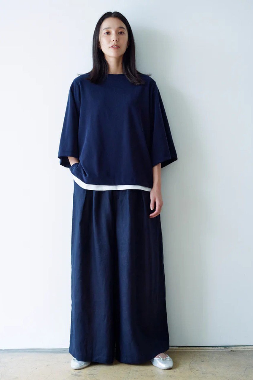【レリル/lelill】の【日本製】COZY PILE T 人気、トレンドファッション・服の通販 founy(ファニー) 　ファッション　Fashion　レディースファッション　Fashion for Women　トップス・カットソー　Cut & Sew Tops　シャツ・ブラウス・オフィスカジュアル　Elegant Blouses & Button-Ups　ロングTシャツ・Tシャツ　Longline T-Shirts & Tees　カットソー・ベーシックTシャツ　Cut-and-Sewn Tops / Stretch Tees & Basics　ショート　Short, Short Length　スリーブ　Sleeve, Long Sleeve / Short Sleeve　ビッグ　Big, Oversized　リゾート　Resort, Vacation Style　リラックス　Relax, Relaxed Fit　夏　Summer　日本製　Made In Japan　other-8|ID: prp329100004898927 ipo3291000000036650991