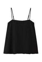 【ヒューエルミュージアム/hueLe Museum】の【hLM】スムージーサテンパッド付きキャミ 人気、トレンドファッション・服の通販 founy(ファニー) ファッション Fashion レディースファッション Fashion for Women トップス・カットソー Cut & Sew Tops キャミソール&ノースリーブ Camisoles & Sleeveless Tops シャツ・ブラウス・オフィスカジュアル Elegant Blouses & Button-Ups ロングTシャツ・Tシャツ Longline T-Shirts & Tees カットソー・ベーシックTシャツ Cut-and-Sewn Tops / Stretch Tees & Basics なめらか Smooth, Silky Texture インナー Innerwear エレガント 上品 Elegant カーディガン Cardigan, Knitwear キャミ Camisole, Cami Top キャミソール Camisole, Spaghetti Strap Top シンプル Simple, Minimal ジャケット Jacket, Outerwear タンク Tank Top, Sleeveless Top フィット Fit, Slim Fit ラップ Wrap, Wrap Design thumbnail ブラック|ID: prp329100004898939 ipo3291000000036651114