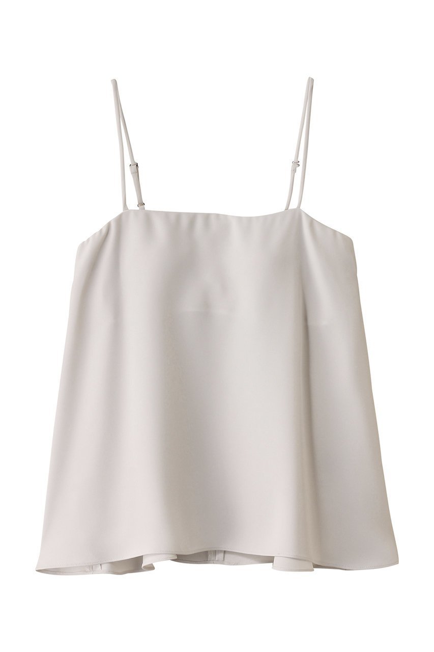 【ヒューエルミュージアム/hueLe Museum】の【hLM】スムージーサテンパッド付きキャミ インテリア・キッズ・メンズ・レディースファッション・服の通販 founy(ファニー) 　ファッション　Fashion　レディースファッション　Fashion for Women　トップス・カットソー　Cut & Sew Tops　キャミソール&ノースリーブ　Camisoles & Sleeveless Tops　シャツ・ブラウス・オフィスカジュアル　Elegant Blouses & Button-Ups　ロングTシャツ・Tシャツ　Longline T-Shirts & Tees　カットソー・ベーシックTシャツ　Cut-and-Sewn Tops / Stretch Tees & Basics　なめらか　Smooth, Silky Texture　インナー　Innerwear　エレガント 上品　Elegant　カーディガン　Cardigan, Knitwear　キャミ　Camisole, Cami Top　キャミソール　Camisole, Spaghetti Strap Top　シンプル　Simple, Minimal　ジャケット　Jacket, Outerwear　タンク　Tank Top, Sleeveless Top　フィット　Fit, Slim Fit　ラップ　Wrap, Wrap Design　ベージュ|ID: prp329100004898939 ipo3291000000036651115