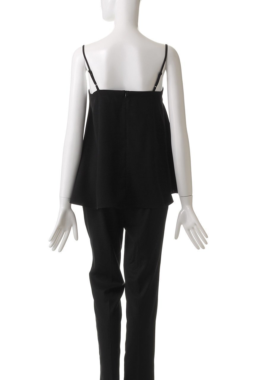 【ヒューエルミュージアム/hueLe Museum】の【hLM】スムージーサテンパッド付きキャミ 人気、トレンドファッション・服の通販 founy(ファニー) 　ファッション　Fashion　レディースファッション　Fashion for Women　トップス・カットソー　Cut & Sew Tops　キャミソール&ノースリーブ　Camisoles & Sleeveless Tops　シャツ・ブラウス・オフィスカジュアル　Elegant Blouses & Button-Ups　ロングTシャツ・Tシャツ　Longline T-Shirts & Tees　カットソー・ベーシックTシャツ　Cut-and-Sewn Tops / Stretch Tees & Basics　なめらか　Smooth, Silky Texture　インナー　Innerwear　エレガント 上品　Elegant　カーディガン　Cardigan, Knitwear　キャミ　Camisole, Cami Top　キャミソール　Camisole, Spaghetti Strap Top　シンプル　Simple, Minimal　ジャケット　Jacket, Outerwear　タンク　Tank Top, Sleeveless Top　フィット　Fit, Slim Fit　ラップ　Wrap, Wrap Design　other-4|ID: prp329100004898939 ipo3291000000036651118