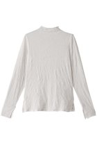 【ミディウミソリッド/MIDIUMISOLID】のsheer high neck inner.S インナー 人気、トレンドファッション・服の通販 founy(ファニー) ファッション Fashion レディースファッション Fashion for Women トップス・カットソー Cut & Sew Tops シャツ・ブラウス・オフィスカジュアル Elegant Blouses & Button-Ups ロングTシャツ・Tシャツ Longline T-Shirts & Tees カットソー・ベーシックTシャツ Cut-and-Sewn Tops / Stretch Tees & Basics インナー Innerwear シアー Sheer, See-Through シンプル Simple, Minimal スリーブ Sleeve, Long Sleeve / Short Sleeve ハイネック High Neck, Mock Neck フォルム Silhouette, Form ロング Long, Long-Length thumbnail off white|ID: prp329100004898940 ipo3291000000036651123