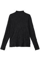 【ミディウミソリッド/MIDIUMISOLID】のsheer high neck inner.S インナー 人気、トレンドファッション・服の通販 founy(ファニー) ファッション Fashion レディースファッション Fashion for Women トップス・カットソー Cut & Sew Tops シャツ・ブラウス・オフィスカジュアル Elegant Blouses & Button-Ups ロングTシャツ・Tシャツ Longline T-Shirts & Tees カットソー・ベーシックTシャツ Cut-and-Sewn Tops / Stretch Tees & Basics インナー Innerwear シアー Sheer, See-Through シンプル Simple, Minimal スリーブ Sleeve, Long Sleeve / Short Sleeve ハイネック High Neck, Mock Neck フォルム Silhouette, Form ロング Long, Long-Length thumbnail black|ID: prp329100004898940 ipo3291000000036651126