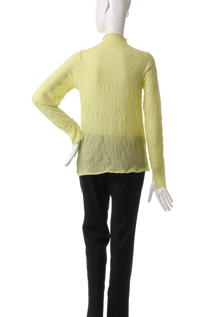 【ミディウミソリッド/MIDIUMISOLID】のsheer high neck inner.S インナー 人気、トレンドファッション・服の通販 founy(ファニー) ファッション Fashion レディースファッション Fashion for Women トップス・カットソー Cut & Sew Tops シャツ・ブラウス・オフィスカジュアル Elegant Blouses & Button-Ups ロングTシャツ・Tシャツ Longline T-Shirts & Tees カットソー・ベーシックTシャツ Cut-and-Sewn Tops / Stretch Tees & Basics インナー Innerwear シアー Sheer, See-Through シンプル Simple, Minimal スリーブ Sleeve, Long Sleeve / Short Sleeve ハイネック High Neck, Mock Neck フォルム Silhouette, Form ロング Long, Long-Length other-4|ID: prp329100004898940 ipo3291000000036651129