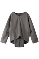 【スリー ドッツ/three dots】のウーリージャージーコクーンプルオーバー 人気、トレンドファッション・服の通販 founy(ファニー) ファッション Fashion レディースファッション Fashion for Women トップス・カットソー Cut & Sew Tops シャツ・ブラウス・オフィスカジュアル Elegant Blouses & Button-Ups ロングTシャツ・Tシャツ Longline T-Shirts & Tees カジュアルプルオーバー・ニットトップス Pullovers & Knit Tops / Casual Pullovers カットソー・ベーシックTシャツ Cut-and-Sewn Tops / Stretch Tees & Basics おすすめ Recommended / Our Picks アクリル Acrylic Material クラシカル Classical, Vintage-Inspired スリーブ Sleeve, Long Sleeve / Short Sleeve セットアップ Set-Up, Coordinated Outfit ハイネック High Neck, Mock Neck ロング Long, Long-Length A/W・秋冬 Autumn/Winter thumbnail ブラックマルチ|ID: prp329100004898945 ipo3291000000036651180