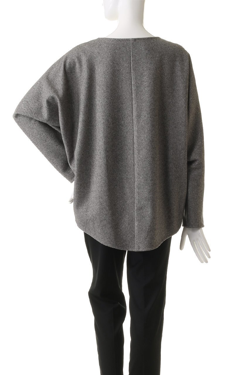 【スリー ドッツ/three dots】のウーリージャージーコクーンプルオーバー 人気、トレンドファッション・服の通販 founy(ファニー) 　ファッション　Fashion　レディースファッション　Fashion for Women　トップス・カットソー　Cut & Sew Tops　シャツ・ブラウス・オフィスカジュアル　Elegant Blouses & Button-Ups　ロングTシャツ・Tシャツ　Longline T-Shirts & Tees　カジュアルプルオーバー・ニットトップス　Pullovers & Knit Tops / Casual Pullovers　カットソー・ベーシックTシャツ　Cut-and-Sewn Tops / Stretch Tees & Basics　おすすめ　Recommended / Our Picks　アクリル　Acrylic Material　クラシカル　Classical, Vintage-Inspired　スリーブ　Sleeve, Long Sleeve / Short Sleeve　セットアップ　Set-Up, Coordinated Outfit　ハイネック　High Neck, Mock Neck　ロング　Long, Long-Length　A/W・秋冬　Autumn/Winter　other-4|ID: prp329100004898945 ipo3291000000036651184