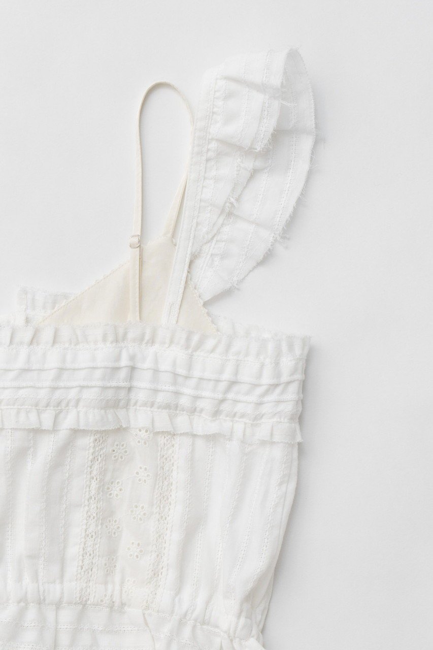 【プランク プロジェクト/PRANK PROJECT】のコットンレースビスチェ / Cotton Lace Bustier 人気、トレンドファッション・服の通販 founy(ファニー) ファッション Fashion レディースファッション Fashion for Women トップス・カットソー Cut & Sew Tops キャミソール&ノースリーブ Camisoles & Sleeveless Tops シャツ・ブラウス・オフィスカジュアル Elegant Blouses & Button-Ups ロングTシャツ・Tシャツ Longline T-Shirts & Tees カットソー・ベーシックTシャツ Cut-and-Sewn Tops / Stretch Tees & Basics ビスチェ Bustiers & Corset Tops / Layered Bustier Style カーゴパンツ Cargo Pants, Utility Pants キャミソール Camisole, Spaghetti Strap Top セットアップ Set-Up, Coordinated Outfit タンク Tank Top, Sleeveless Top デニム Denim, Jeans Material ビスチェ Bustier, Corset Top フロント Front, Front Design ボトム Bottoms, Lower Wear モダン Modern, Contemporary レース Lace, Lace Fabric 今季 This Season, Current Season other-6|ID: prp329100004898950 ipo3291000000036651230